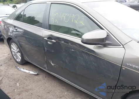 2012 Toyota Camry Hybrid Xle из США, поврежденный, VIN 4T1BD1FK2CU029570